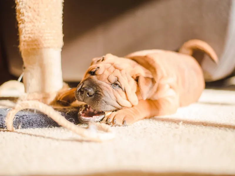 how-to-deal-with-dog-teething